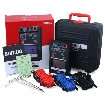izmeritel-soprotivleniya-zazemleniya-sanwa-pdr4000
