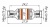 Переход коаксиальный ADP1A-IXM-IXF perekhod-koaksialnyy-adp1a_ixm_ixf