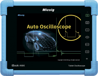 Осциллограф для автосервиса цифровой Micsig ATO1102 планшетный	