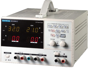 Источник питания Matrix DPS-3033GL-3 программируемый	