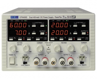 CPX400D импульсный источник питания постоянного тока AIM-TTI фото 1