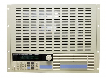 Электронная нагрузка AEL-8600 - Вид спереди