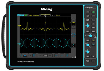 Осциллограф цифровой Micsig STO2002 планшетный