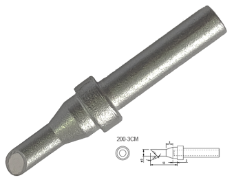 Жало Quick QSS200-T-3CM микроволна