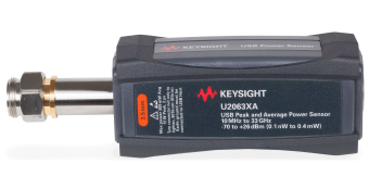 U2063XA USB-измеритель пиковой и средней мощности Keysight (10 МГц - 33 ГГц)