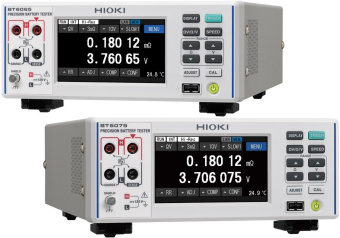 Тестеры аккумуляторов HIOKI BT6065/BT6075 прецизионные