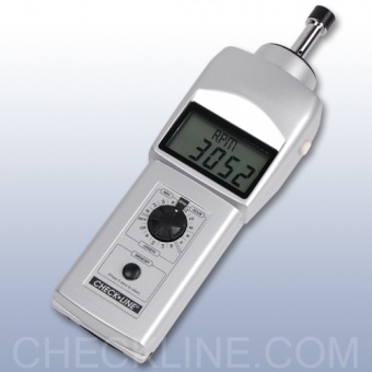 Контактный тахометр Shimpo DT-105A фото 2