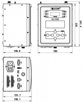 Винтоверт бесщеточный Kilews SKT-CG30 + силовой контроллер Kilews KL-TCG фото 2
