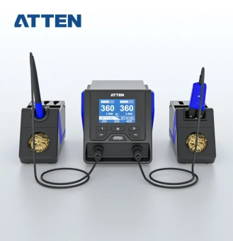 Двухканальная паяльная станция ATTEN GT-6200