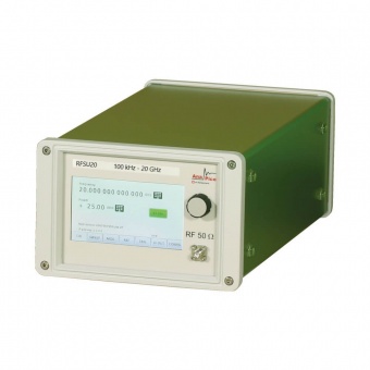 Аналоговый генератор HI-END AnaPico RFSU20, 100 кГц — 20 ГГц