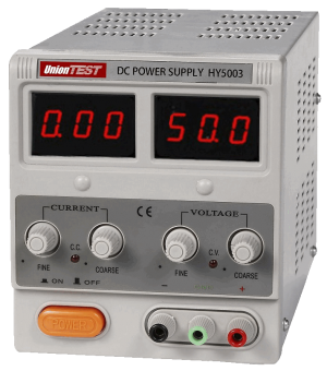 Источник питания UnionTEST HY5003 линейный