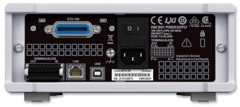 Источник питания программируемый Rohde & Schwarz HMC8041-G - фото сзади