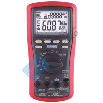 Мегаомметр BRYMEN BM887  (цифровой мультиметр) 