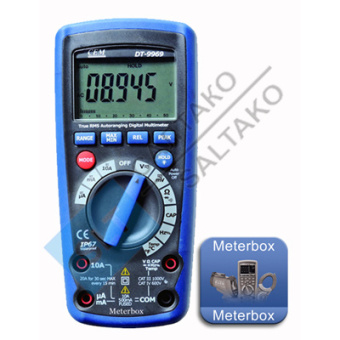 DT-9969 СЕМ Мультиметр цифровой True RMS