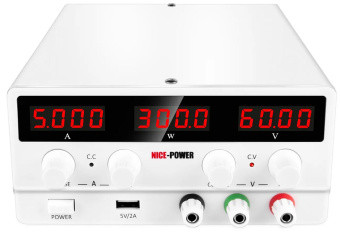 Источник питания Nice-Power SPS-H605 импульсный фото 3