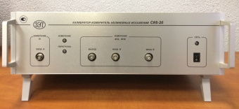 Калибратор-измеритель нелинейных искажений СК6-20