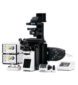 Микроскоп IXplore TIRF