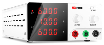 Источник питания Nice-Power R-SPS6010 импульсный (60 В, 10 А) фото 1