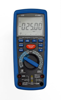 DT-9985 СЕМ Мультиметр цифровой с мегаомметром