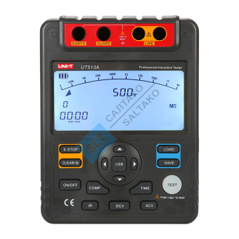 Тестер сопротивления изоляции UNI-T UT513A (UT511  UT512)