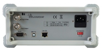 Цифровой настольный мультиметр OWON XDM3041 - сзади