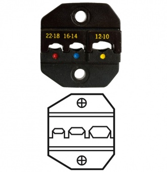 Обжимной инструмент (кримпер) Pro'sKit 1PK-3003FD1 фото 1