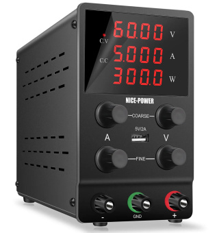 Источник питания Nice-Power SPS605 импульсный фото 1