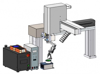 Паяльный робот (автоматическая паяльная машина) QUICK 9454NA  фото 1