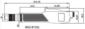 Винтоверт бесщеточный Kilews SKD-B103LS4(C) + силовой контроллер Kilews SKP-12HL_фото1