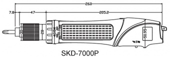Винтоверт Kilews SKD-7800P(B) + силовой контроллер Kilews SKP-32HL_фото1