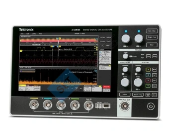 Tektronix MSO24 Осциллограф 70 МГц - 500 МГц, 4 аналоговых и 16 цифровых каналов