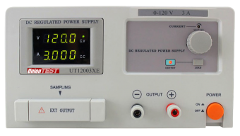 Источник питания UnionTEST UT12003XE линейный	фото 2