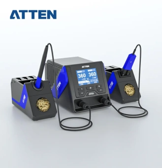 Двухканальная паяльная станция ATTEN GT-6200