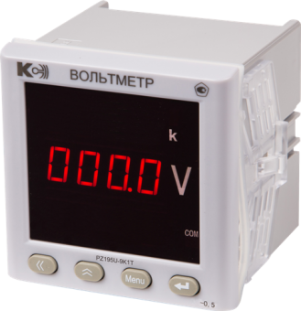 pz195u_9k1t-voltmetry-odnokanalnye-_litsevaya-panel-96kh96-mm