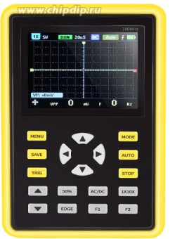 Портативный осциллограф FNIRSI 5012H (1 канал, 100 МГц)