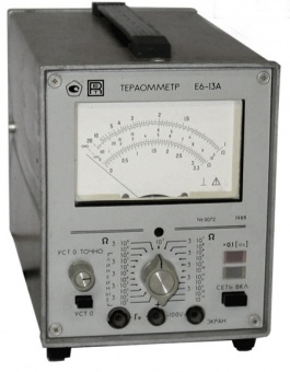 Тераомметр Е6-13А
