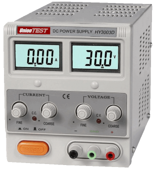 Источник питания UnionTEST HY3003D линейный 