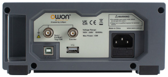 Генератор сигналов OWON DGE3062 универсальный фото 2