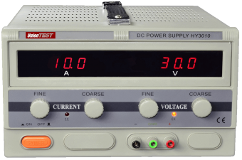 Источник питания UnionTEST HY3010 линейный 