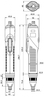 Винтоверт бесщеточный Kilews SKT-CG30 + силовой контроллер Kilews KL-TCG фото 1