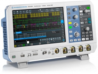 Осциллограф цифровой Rohde & Schwarz RTA4004 с опцией RTA-B243 RTA4K-34