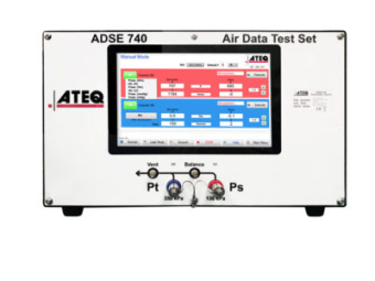 ATEQ ADSE 740 Тестер проверки и калибровки приборов измерения параметров воздуха