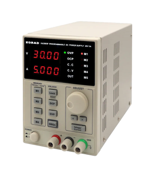 Программируемый источник питания Korad KA3010P (30 В, 10 А)