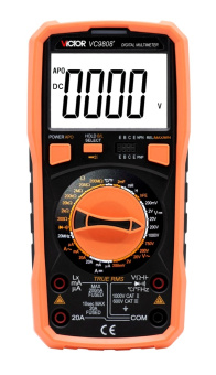Цифровой мультиметр Victor VC9808+