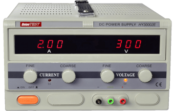 Источник питания UnionTEST HY30002E импульсный 
