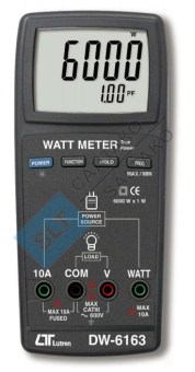Тестер мощности (ваттметр) Lutron DW-6163