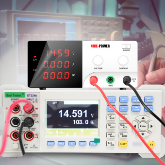 Источник питания Nice-Power R-SPS1530 импульсный (15 В, 30 А) фото 4