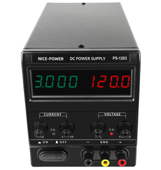 Источник питания Nice-Power PS-605 импульсный фото 1