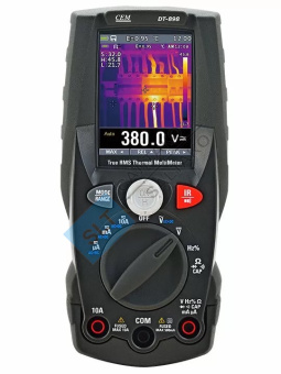 DT-898 СЕМ тепловизор с мультиметром TRMS 