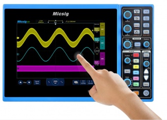 Осциллограф цифровой Micsig STO1104E Plus планшетный фото 4